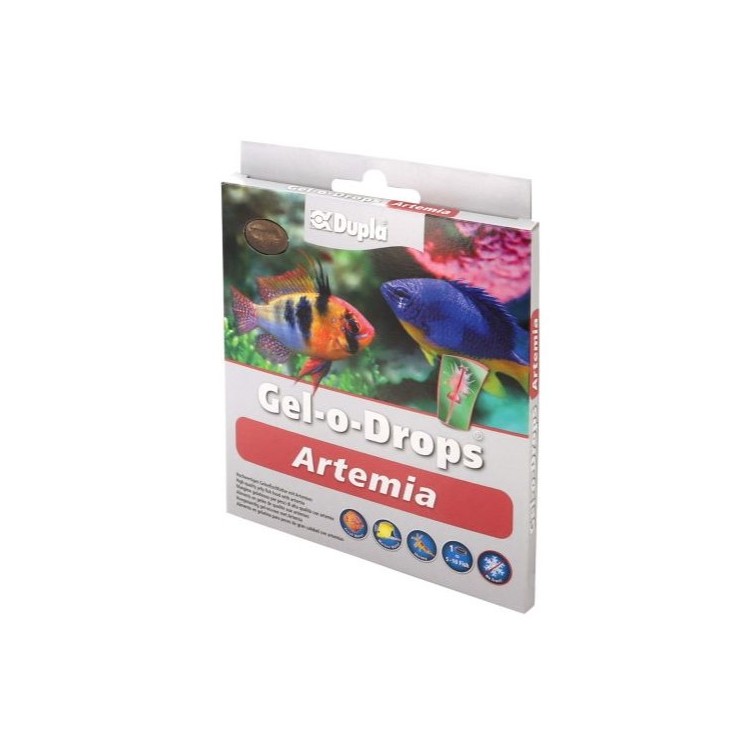 Hrana pesti Dupla Gel-o-Drops Artemia - imagine 4